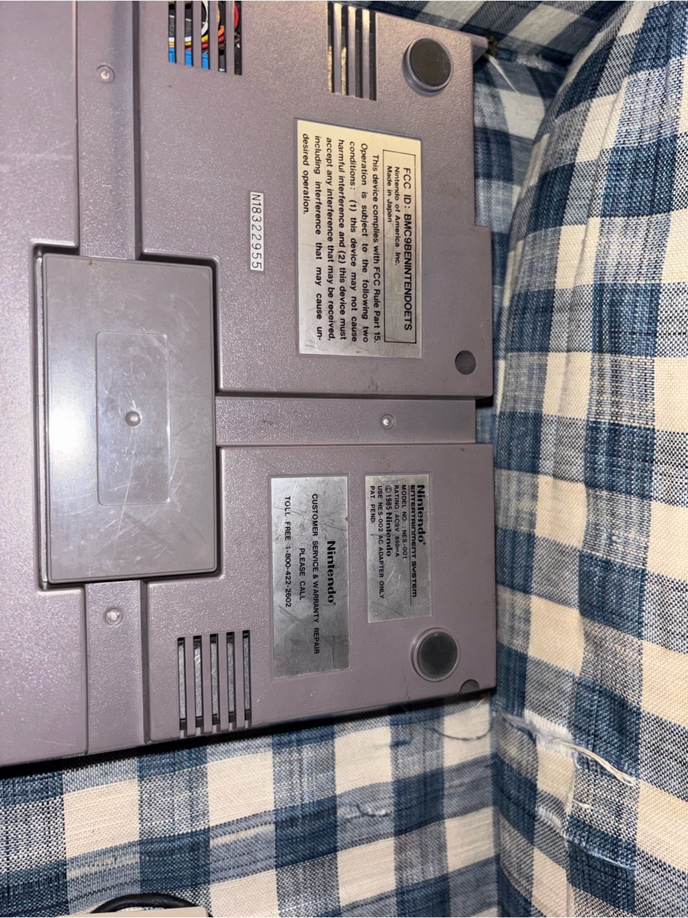 Original Nintendo NES console bundle - Picture 6 of 10